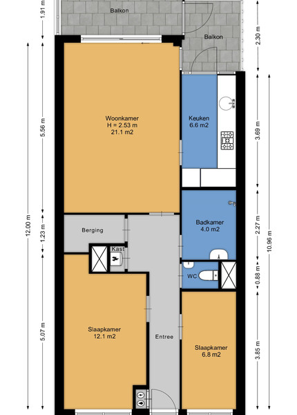Plattegrond