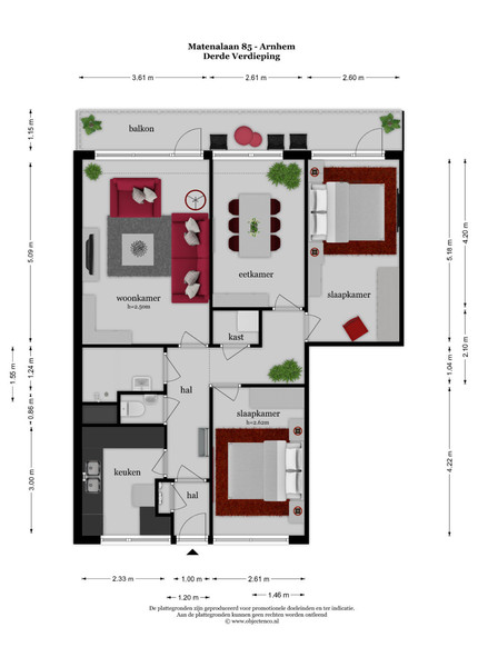 Plattegrond