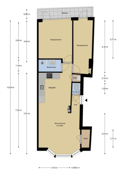 Plattegrond