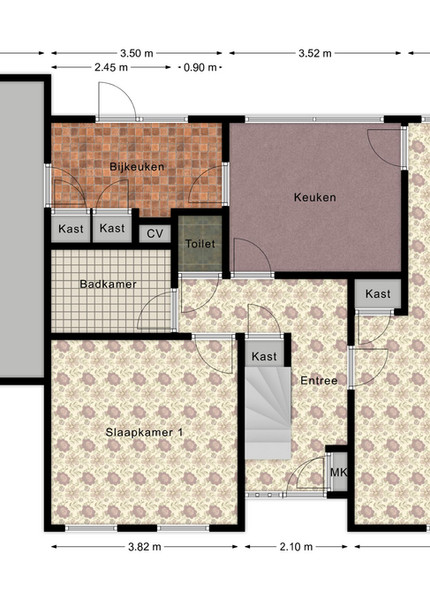 Plattegrond