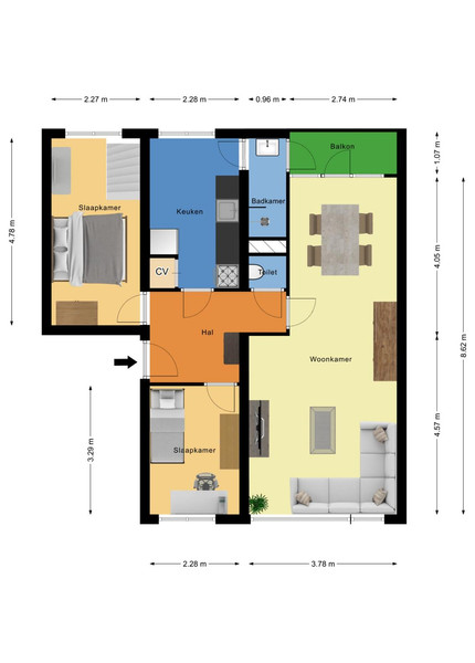 Plattegrond