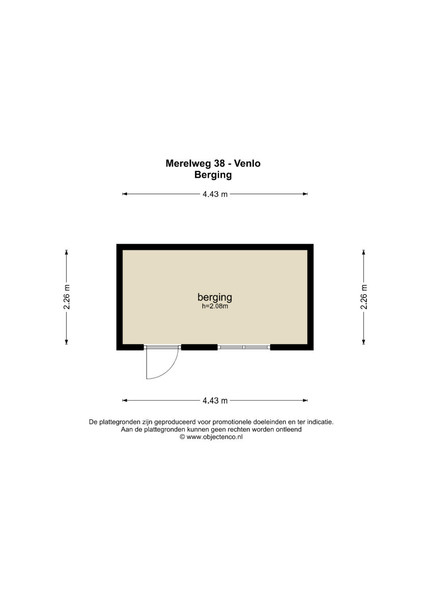 Plattegrond