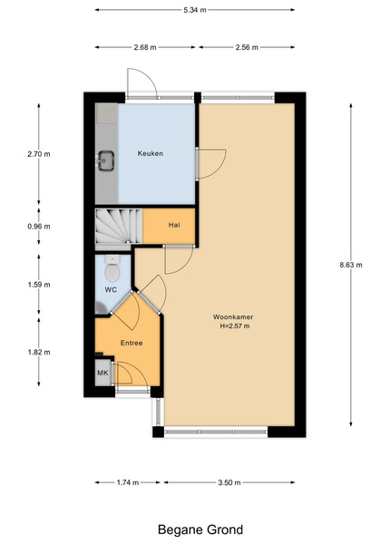Plattegrond