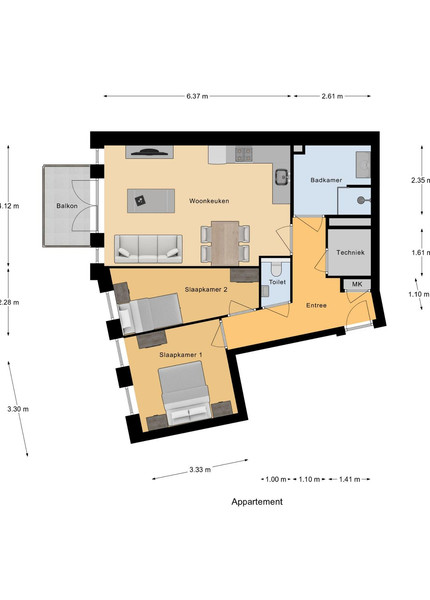 Plattegrond