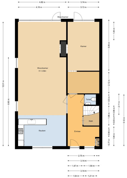 Plattegrond