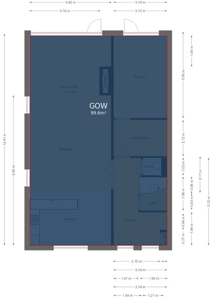 Plattegrond