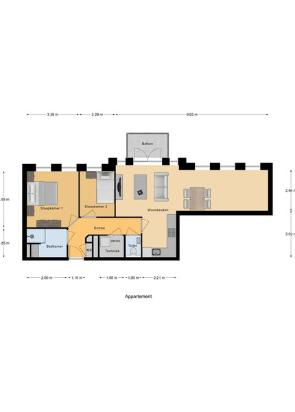 Plattegrond