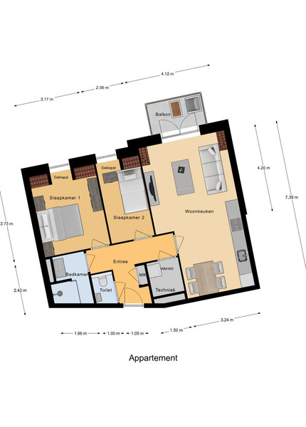 Plattegrond