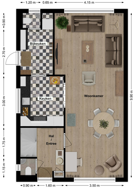 Plattegrond