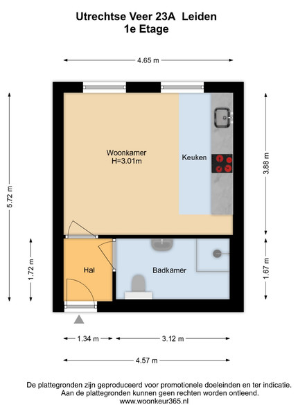 Plattegrond