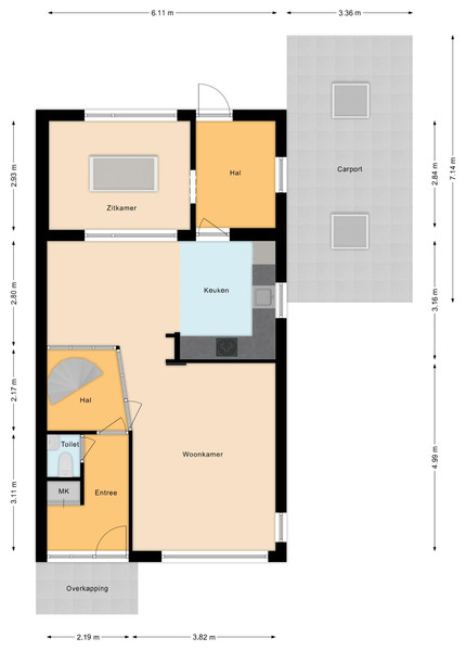 Plattegrond