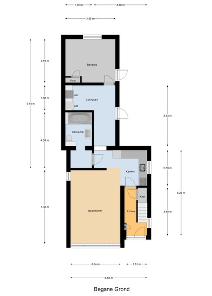 Plattegrond
