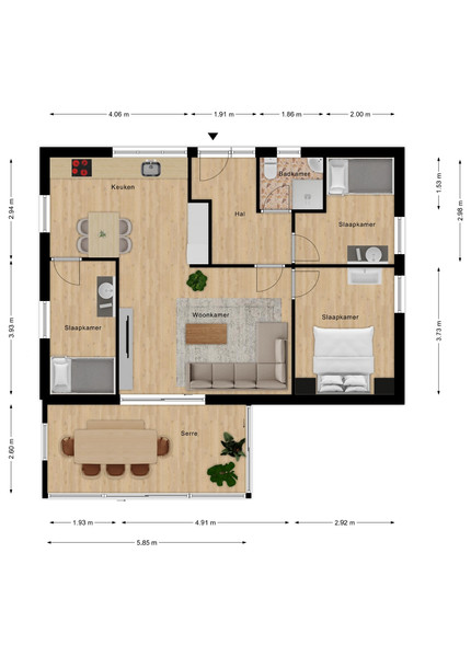 Plattegrond