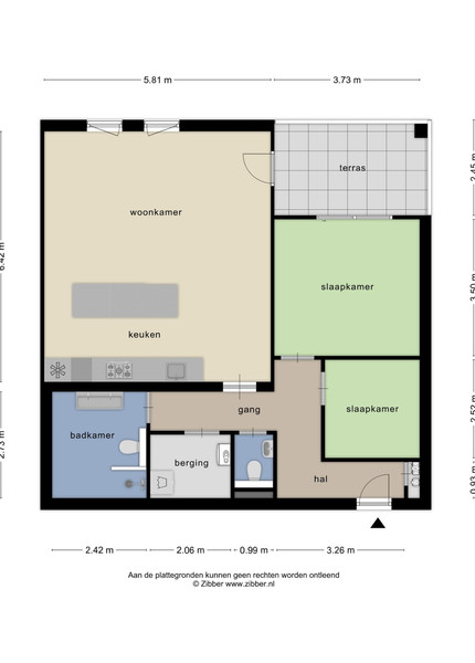 Plattegrond