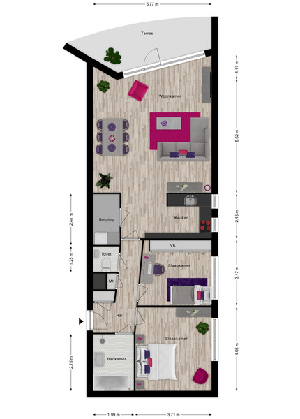 Plattegrond