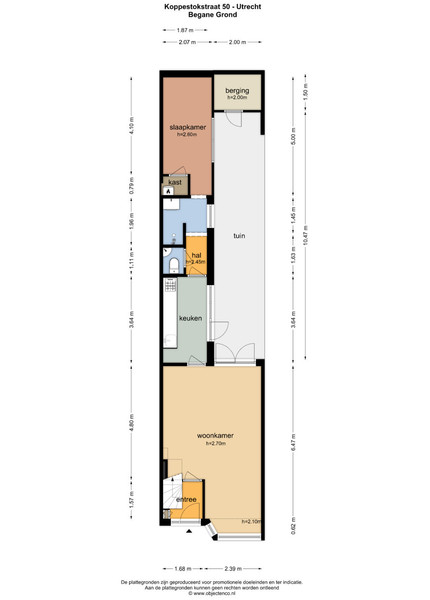 Plattegrond