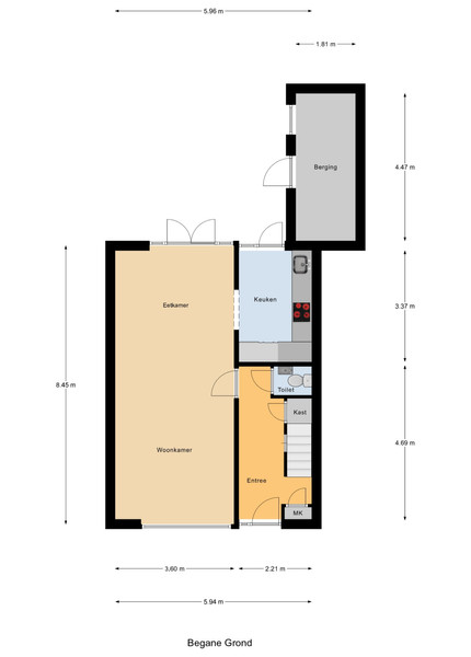 Plattegrond