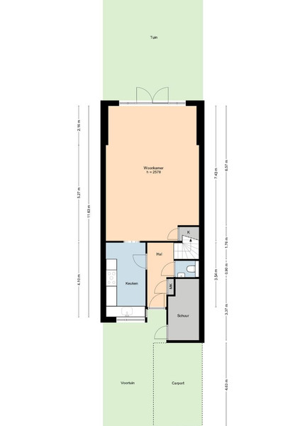 Plattegrond