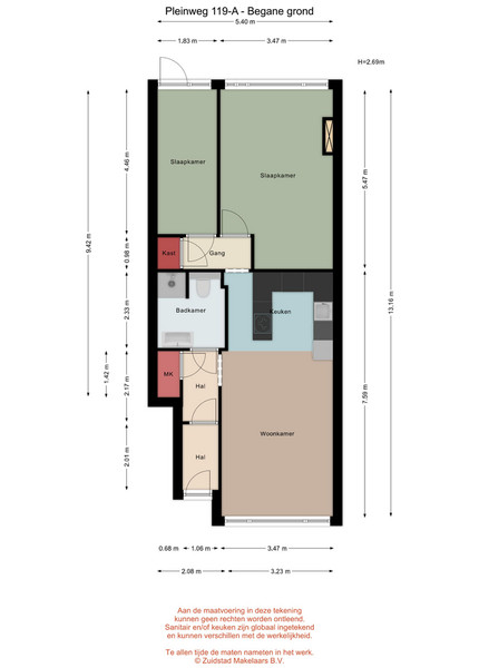 Plattegrond