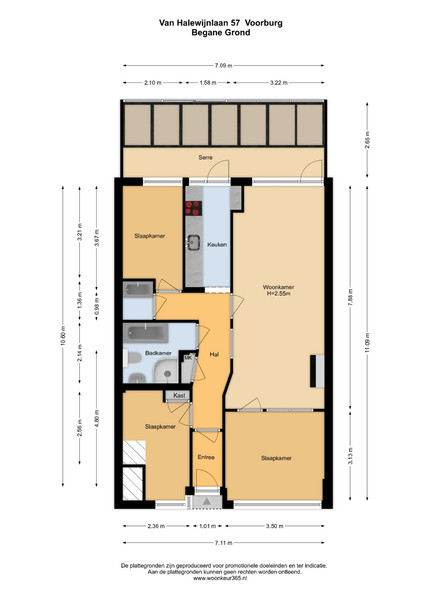 Plattegrond