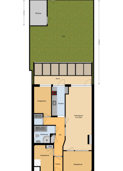 Plattegrond