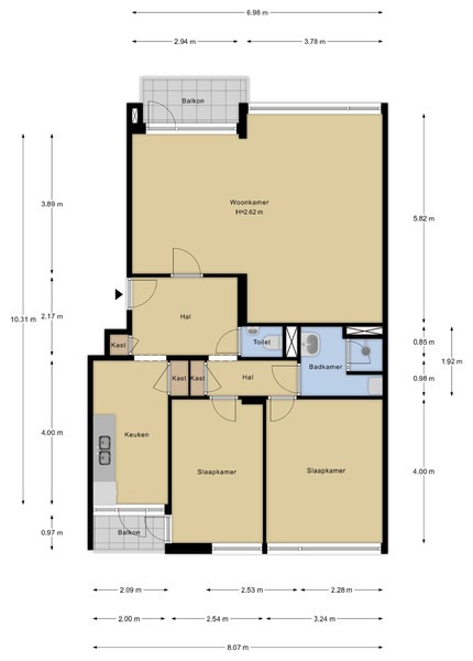 Plattegrond