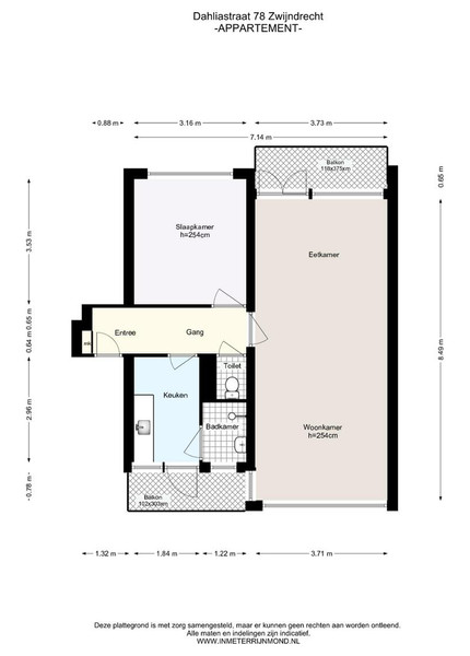 Plattegrond