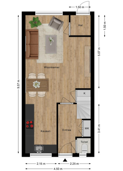 Plattegrond
