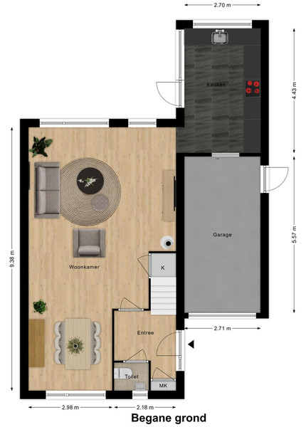 Plattegrond
