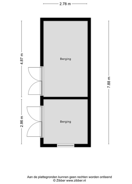 Plattegrond