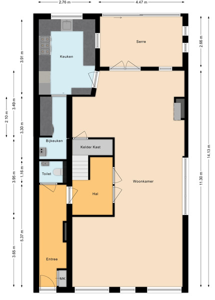 Plattegrond