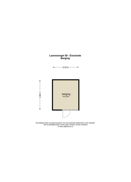 Plattegrond