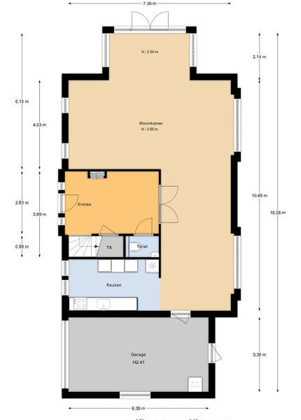 Plattegrond
