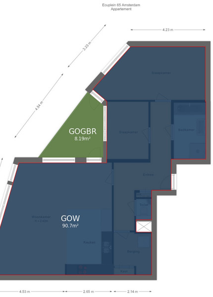 Plattegrond