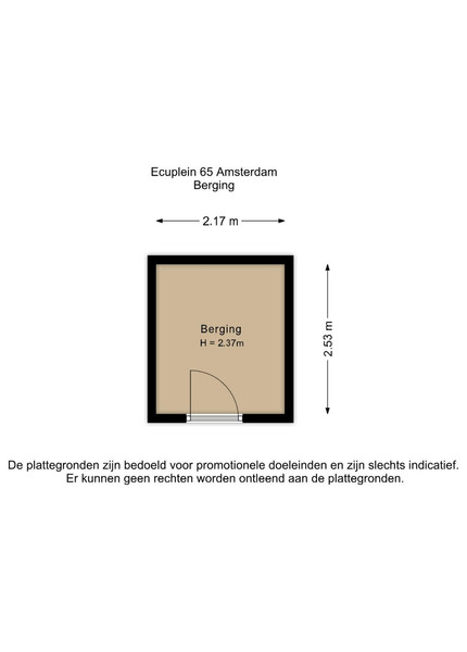 Plattegrond