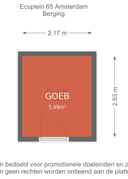 Plattegrond
