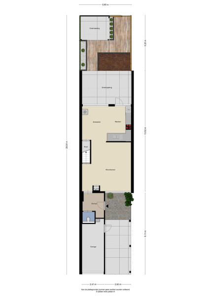 Plattegrond