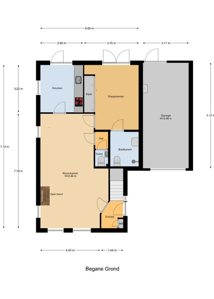 Plattegrond
