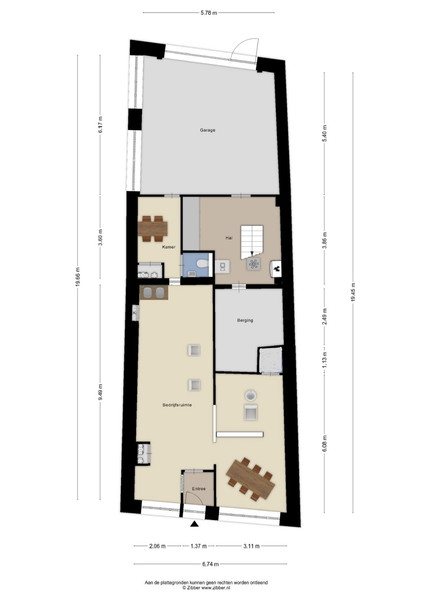 Plattegrond