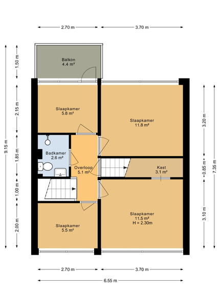 Plattegrond