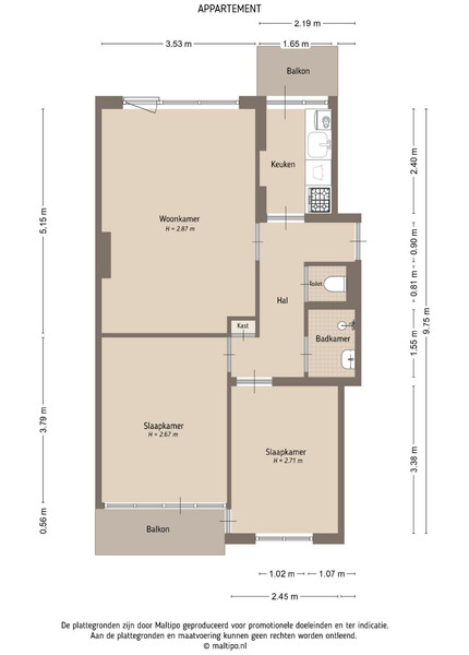 Plattegrond