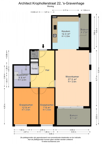 Plattegrond