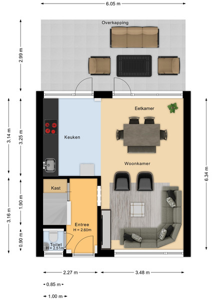 Plattegrond