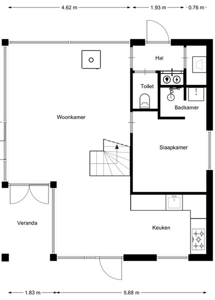 Plattegrond