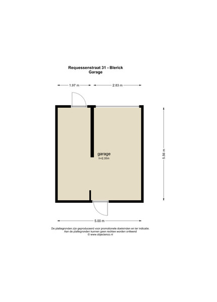 Plattegrond
