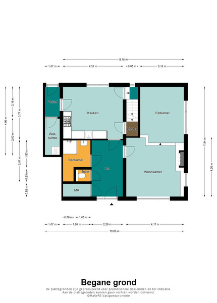 Plattegrond
