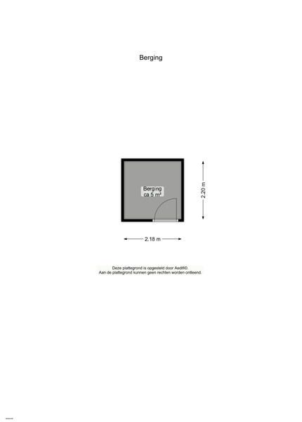 Plattegrond