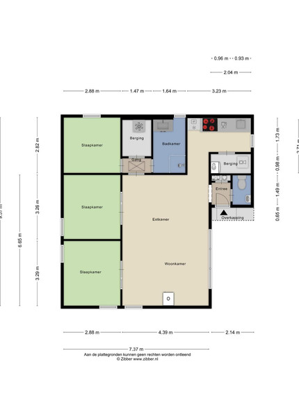 Plattegrond