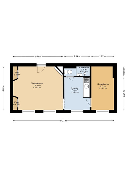 Plattegrond
