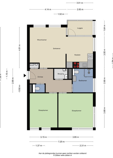 Plattegrond